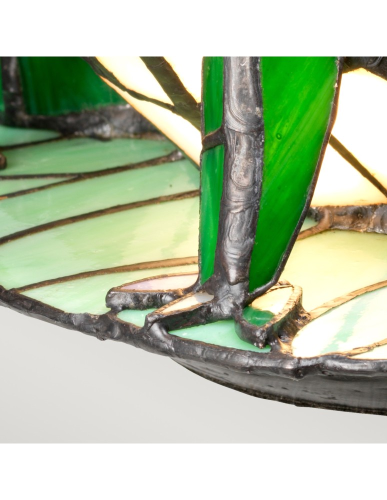 Elstead TIFFANY ANIMAL LAMPS Lampa Stołowa G9 1x3W Brązowy QZ-FROG-TL