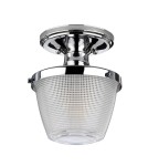 Plafony hermetyczne - Elstead DUBLIN Plafon E27 1x60W IP44 Chrom QZ-DUBLIN-SF-PC - product 2
