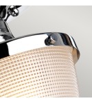 Plafony hermetyczne - Elstead DUBLIN Plafon E27 1x60W IP44 Chrom QZ-DUBLIN-SF-PC - product 4