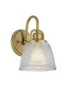 Elstead DUBLIN Kinkiet G9 1x3W IP44 Mosiądz QZ-DUBLIN1-PNBR