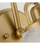 Kinkiety łazienkowe - Elstead DUBLIN Kinkiet G9 1x3W IP44 Mosiądz QZ-DUBLIN1-PNBR - product 3