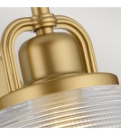 Kinkiety łazienkowe - Elstead DUBLIN Kinkiet G9 1x3W IP44 Mosiądz QZ-DUBLIN1-PNBR - product 5