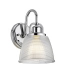 Kinkiety łazienkowe - Elstead DUBLIN Kinkiet G9 1x3W IP44 Chromowany QZ-DUBLIN1-PC - product 1
