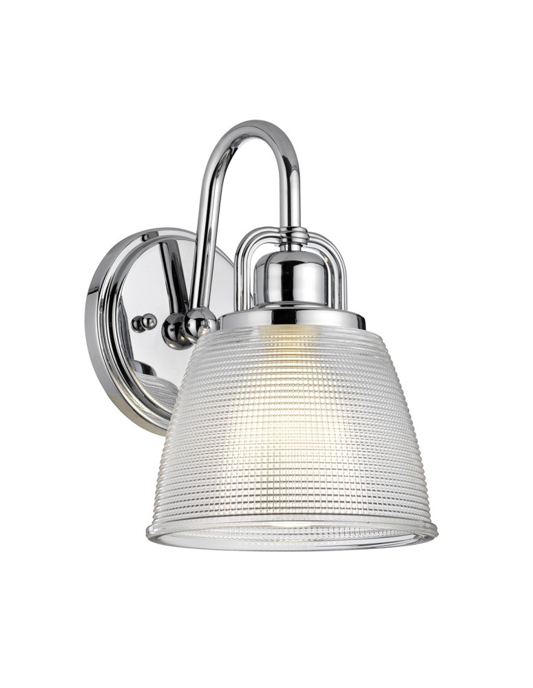 Kinkiety łazienkowe - Elstead DUBLIN Kinkiet G9 1x3W IP44 Chromowany QZ-DUBLIN1-PC - produkt kolory-swiatla.pl 1