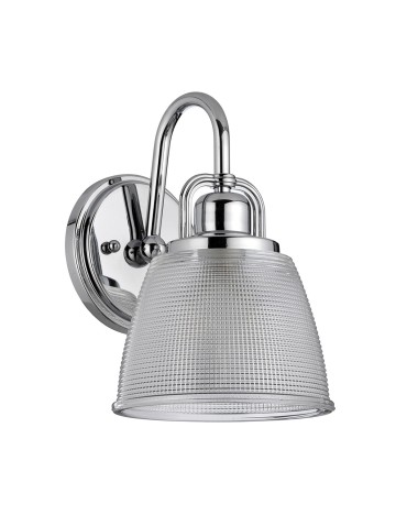 Elstead DUBLIN Kinkiet G9 1x3W IP44 Chromowany QZ-DUBLIN1-PC - produkt 2