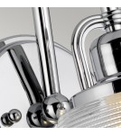 Kinkiety łazienkowe - Elstead DUBLIN Kinkiet G9 1x3W IP44 Chromowany QZ-DUBLIN1-PC - product 3