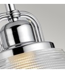 Kinkiety łazienkowe - Elstead DUBLIN Kinkiet G9 1x3W IP44 Chromowany QZ-DUBLIN1-PC - product 4