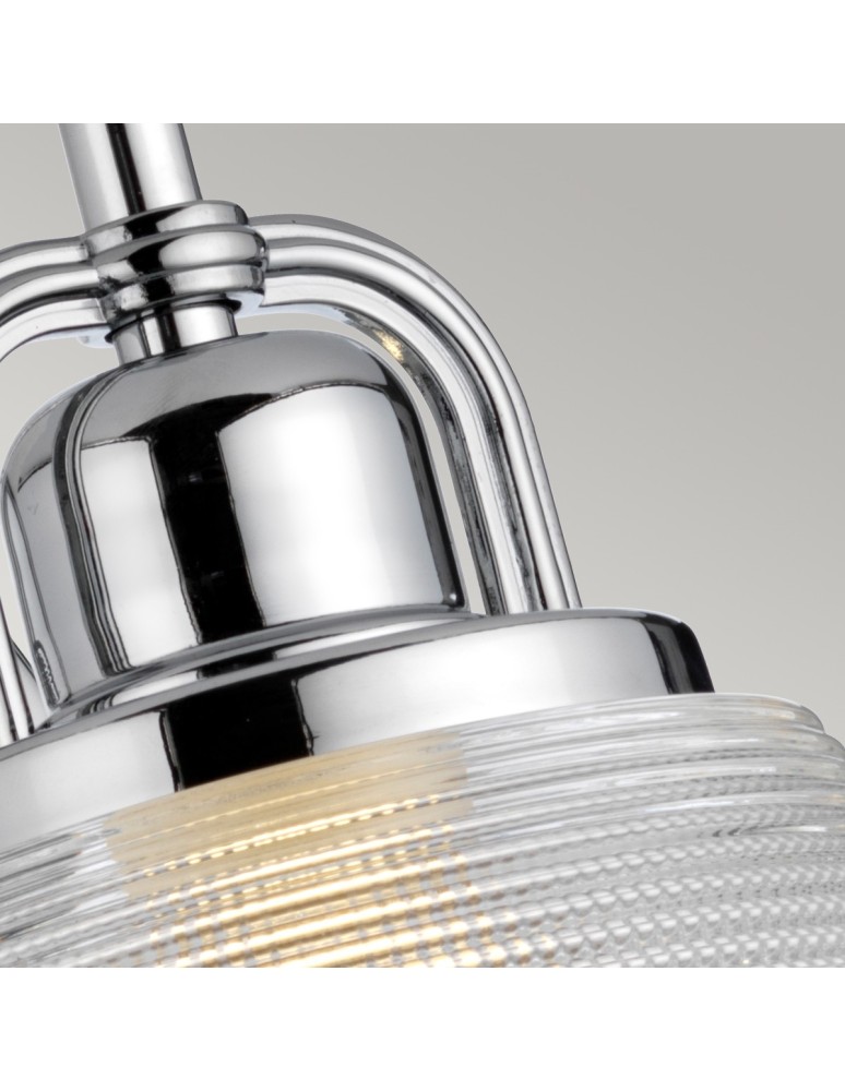 Elstead DUBLIN Kinkiet G9 1x3W IP44 Chromowany QZ-DUBLIN1-PC