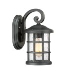 Kinkiety zewnętrzne - Elstead CRUSADE Kinkiet E27 1x60W IP44 Czarny QZ-CRUSADE-S-BLK - product 1