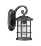 Kinkiety zewnętrzne - Elstead CRUSADE Kinkiet E27 1x60W IP44 Czarny QZ-CRUSADE-S-BLK - product 2
