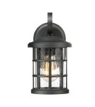 Kinkiety zewnętrzne - Elstead CRUSADE Kinkiet E27 1x60W IP44 Czarny QZ-CRUSADE-S-BLK - product 3