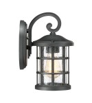 Kinkiety zewnętrzne - Elstead CRUSADE Kinkiet E27 1x60W IP44 Czarny QZ-CRUSADE-S-BLK - product 4