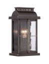 Elstead CORTLAND Kinkiet E27 1x60W IP44 Brązowy QZ-CORTLAND-S