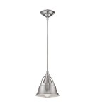 Lampy wiszące - Elstead CODY Wisząca E27 1x60W Nikiel QZ-CODY-P-S-BN - produkt 1