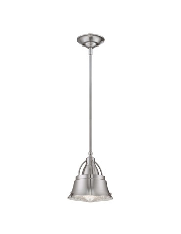 Elstead CODY Wisząca E27 1x60W Nikiel QZ-CODY-P-S-BN
