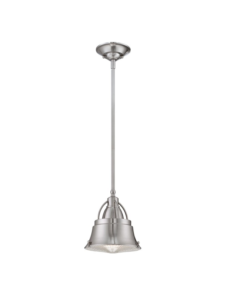 Elstead CODY Wisząca E27 1x60W Nikiel QZ-CODY-P-S-BN