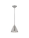 Elstead CODY Wisząca E27 1x60W Nikiel QZ-CODY-P-S-BN