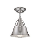 Lampy wiszące - Elstead CODY Wisząca E27 1x60W Nikiel QZ-CODY-P-S-BN - produkt 2