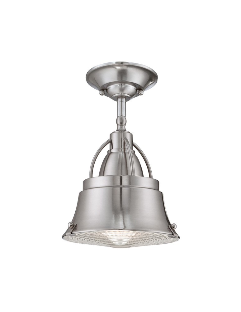 Elstead CODY Wisząca E27 1x60W Nikiel QZ-CODY-P-S-BN