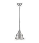 Lampy wiszące - Elstead CODY Wisząca E27 1x60W Nikiel QZ-CODY-P-S-BN - produkt 4