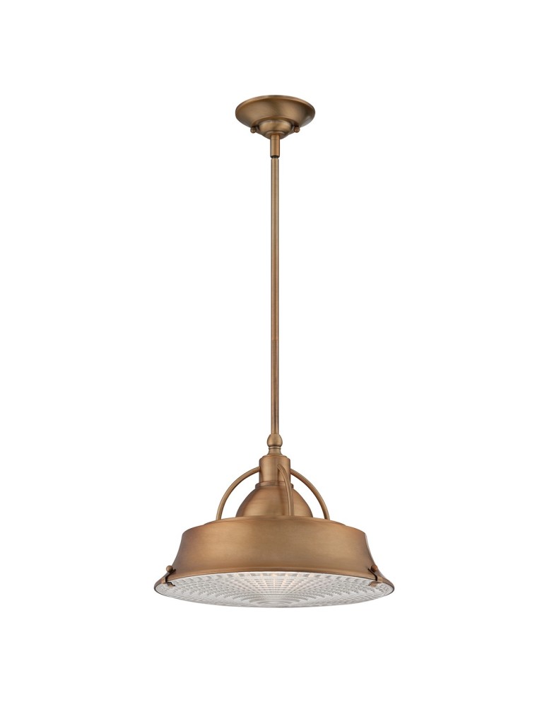 Lampy wiszące - Elstead CODY Wisząca E27 2x60W Miedziany QZ-CODY-P-M-ZC - produkt kolory-swiatla.pl 1