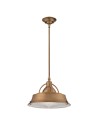 Elstead CODY Wisząca E27 2x60W Miedziany QZ-CODY-P-M-ZC
