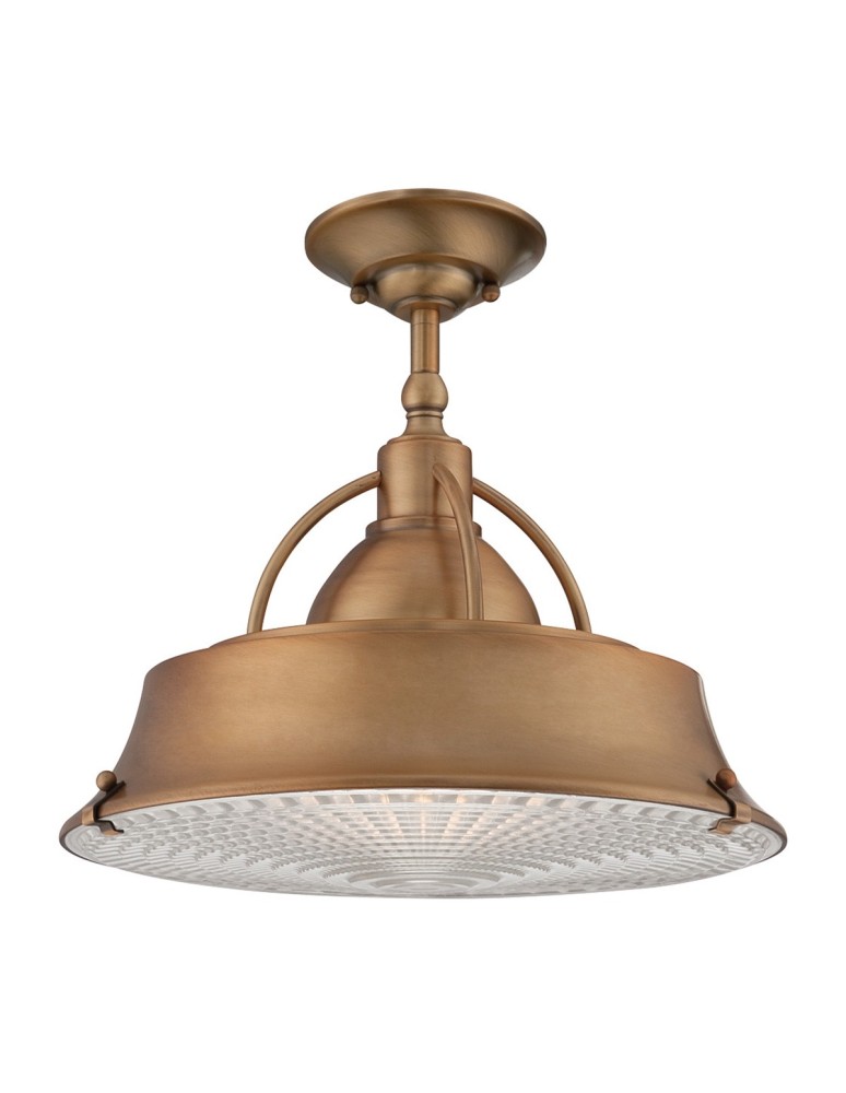 Elstead CODY Wisząca E27 2x60W Miedziany QZ-CODY-P-M-ZC