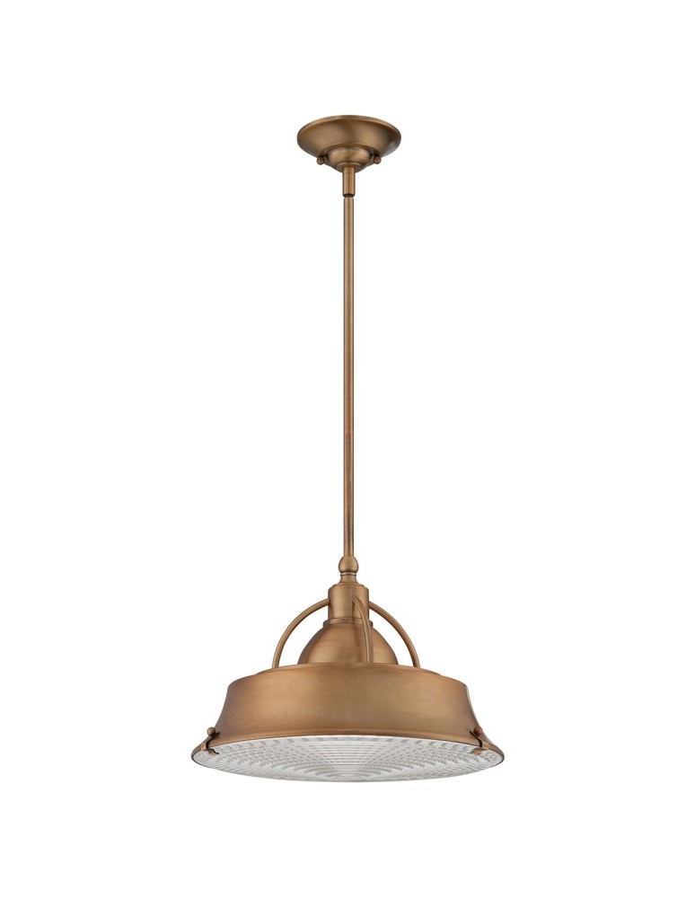 Elstead CODY Wisząca E27 2x60W Miedziany QZ-CODY-P-M-ZC