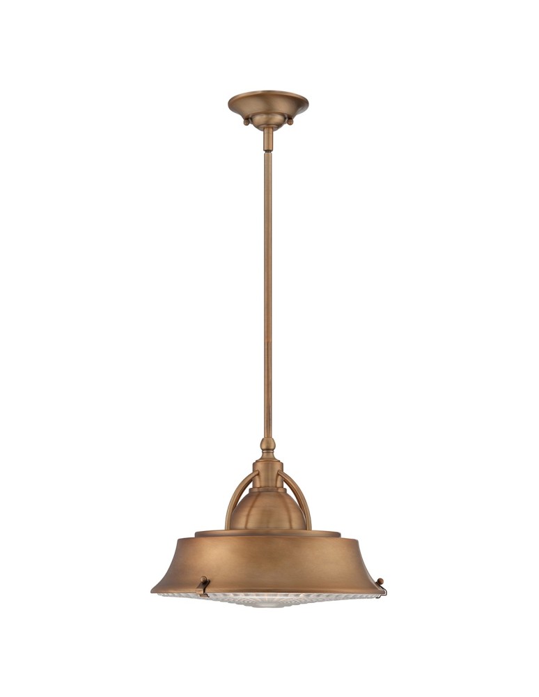 Elstead CODY Wisząca E27 2x60W Miedziany QZ-CODY-P-M-ZC