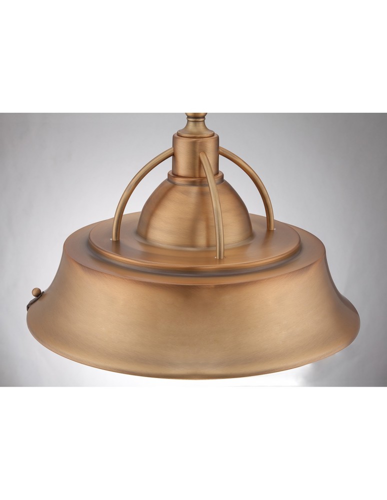 Elstead CODY Wisząca E27 2x60W Miedziany QZ-CODY-P-M-ZC