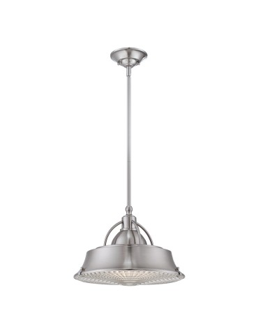 Elstead CODY Wisząca E27 2x60W Nikiel QZ-CODY-P-M-BN
