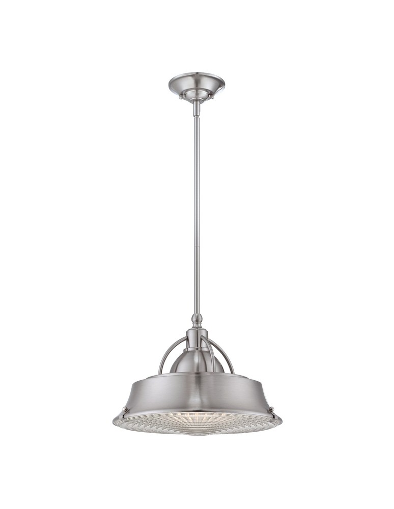 Lampy wiszące - Elstead CODY Wisząca E27 2x60W Nikiel QZ-CODY-P-M-BN - produkt kolory-swiatla.pl 1