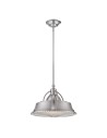 Elstead CODY Wisząca E27 2x60W Nikiel QZ-CODY-P-M-BN