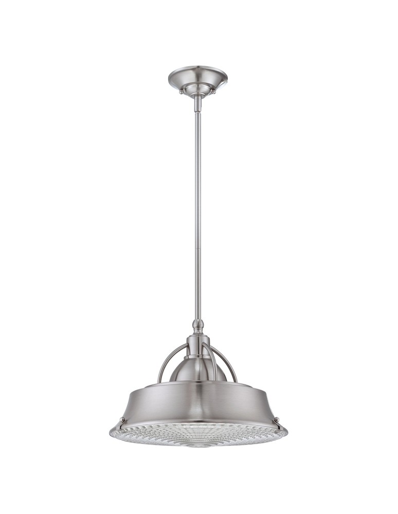 Lampy wiszące - Elstead CODY Wisząca E27 2x60W Nikiel QZ-CODY-P-M-BN - product kolory-swiatla.pl 3