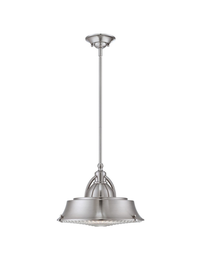 Lampy wiszące - Elstead CODY Wisząca E27 2x60W Nikiel QZ-CODY-P-M-BN - product kolory-swiatla.pl 4