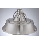 Lampy wiszące - Elstead CODY Wisząca E27 2x60W Nikiel QZ-CODY-P-M-BN - product 5