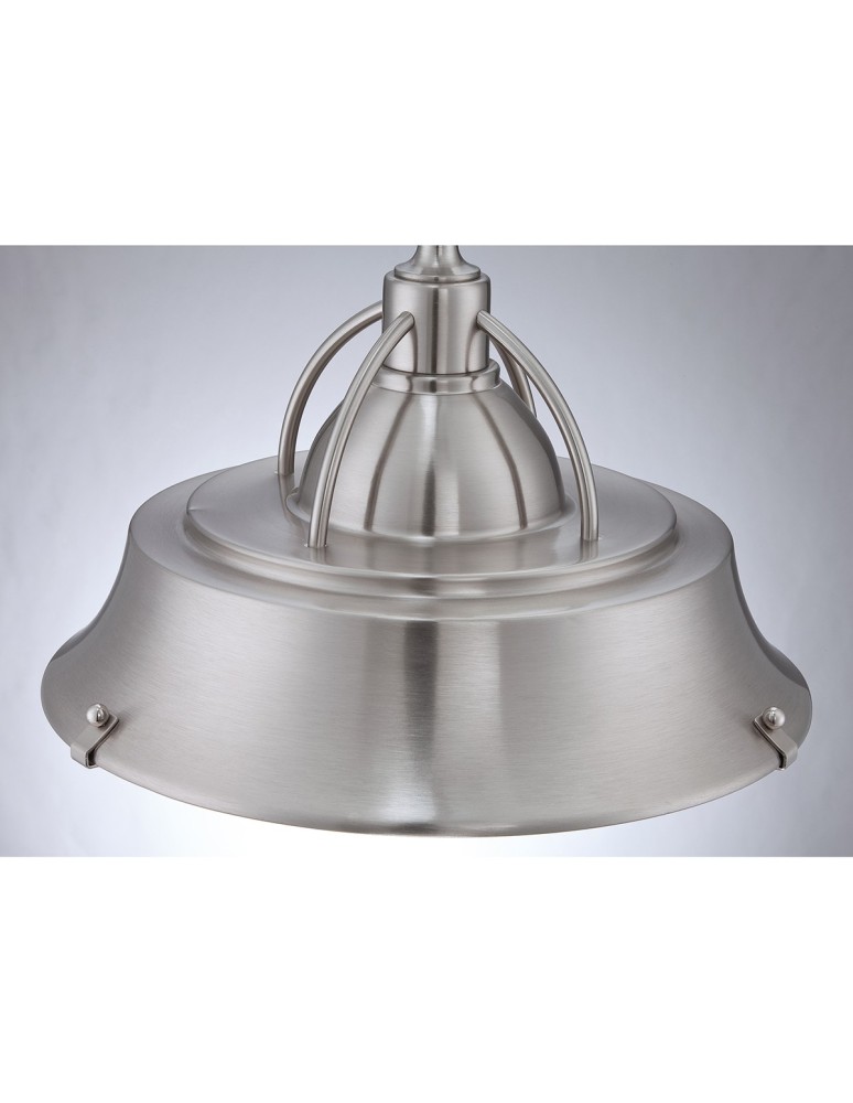 Lampy wiszące - Elstead CODY Wisząca E27 2x60W Nikiel QZ-CODY-P-M-BN - product kolory-swiatla.pl 5