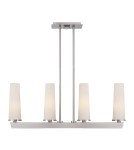 Lampy wiszące - Elstead CHELSEA LOFT Wisząca E27 4x100W Nikiel QZ-CHELSEA-LOFT-P - product 1