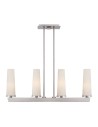 Elstead CHELSEA LOFT Wisząca E27 4x100W Nikiel QZ-CHELSEA-LOFT-P