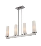 Lampy wiszące - Elstead CHELSEA LOFT Wisząca E27 4x100W Nikiel QZ-CHELSEA-LOFT-P - product 2