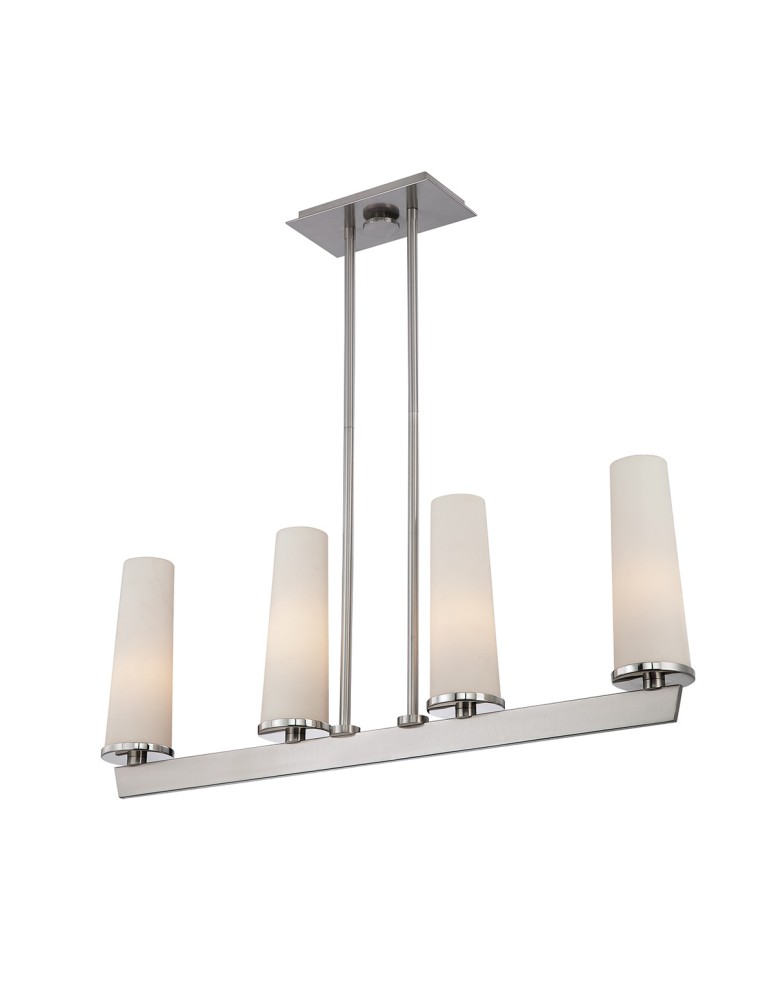 Elstead CHELSEA LOFT Wisząca E27 4x100W Nikiel QZ-CHELSEA-LOFT-P