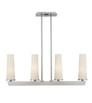 Lampy wiszące - Elstead CHELSEA LOFT Wisząca E27 4x100W Nikiel QZ-CHELSEA-LOFT-P - product 4