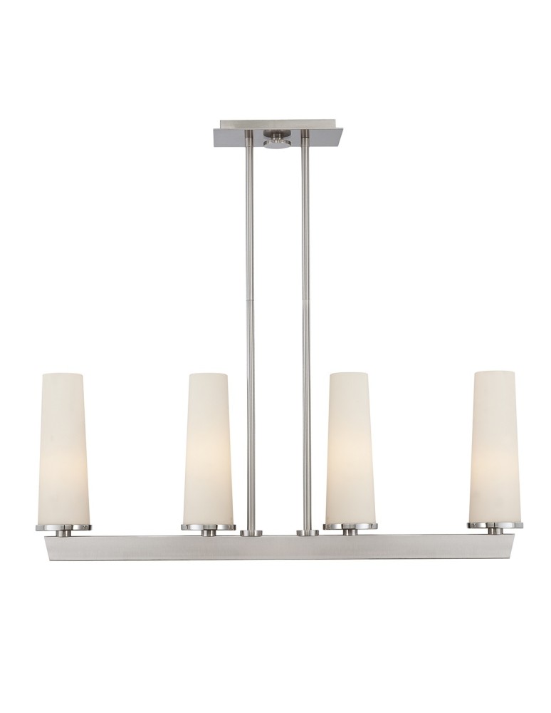 Elstead CHELSEA LOFT Wisząca E27 4x100W Nikiel QZ-CHELSEA-LOFT-P