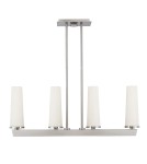 Lampy wiszące - Elstead CHELSEA LOFT Wisząca E27 4x100W Nikiel QZ-CHELSEA-LOFT-P - product 5