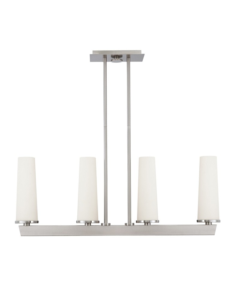 Elstead CHELSEA LOFT Wisząca E27 4x100W Nikiel QZ-CHELSEA-LOFT-P