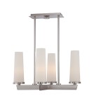 Żyrandole nowoczesne - Elstead CHELSEA LOFT Żyrandol E27 4x100W Nikiel QZ-CHELSEA-LOFT4 - product 1