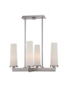 Elstead CHELSEA LOFT Żyrandol E27 4x100W Nikiel QZ-CHELSEA-LOFT4