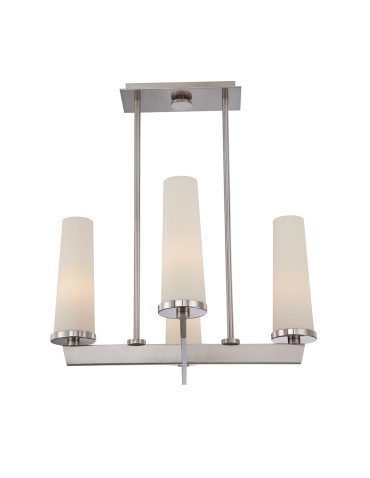 Elstead CHELSEA LOFT Żyrandol E27 4x100W Nikiel QZ-CHELSEA-LOFT4 - produkt 2