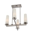 Żyrandole nowoczesne - Elstead CHELSEA LOFT Żyrandol E27 4x100W Nikiel QZ-CHELSEA-LOFT4 - product 3