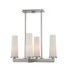Żyrandole nowoczesne - Elstead CHELSEA LOFT Żyrandol E27 4x100W Nikiel QZ-CHELSEA-LOFT4 - product 4